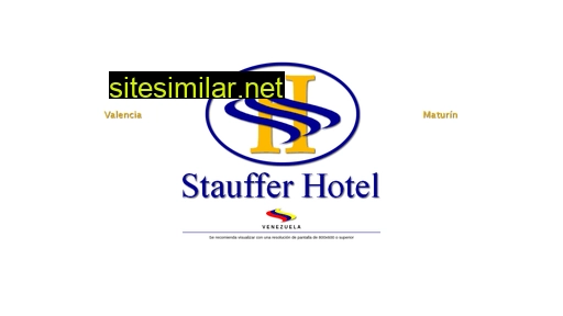 staufferhotel.com.ve alternative sites