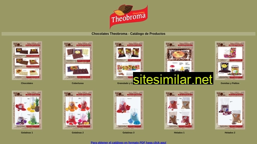 theobroma.com.ve alternative sites
