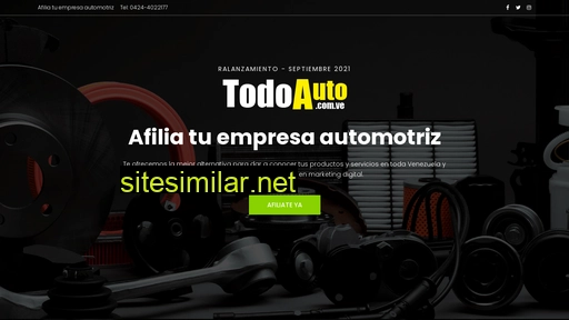 todoauto.com.ve alternative sites
