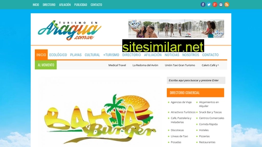 turismoenaragua.com.ve alternative sites