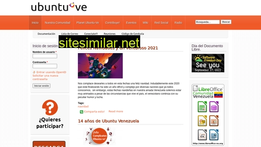 ubuntu.org.ve alternative sites