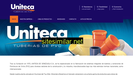 uniteca.com.ve alternative sites