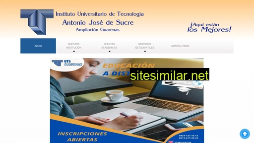 utsguarenas.edu.ve alternative sites