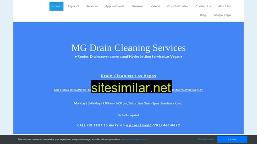 draincleaning.vegas alternative sites