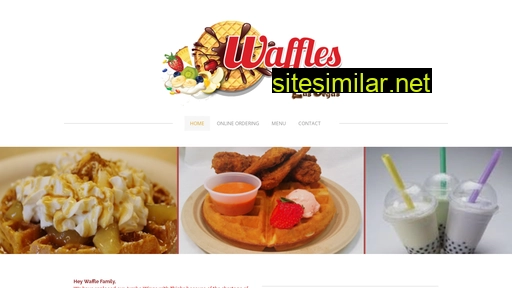wafflescafe.vegas alternative sites