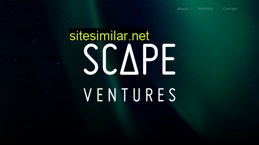 scape.ventures alternative sites