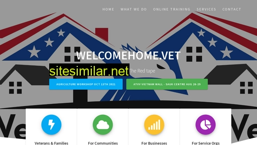 welcomehome.vet alternative sites