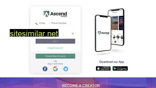 ascend.video alternative sites
