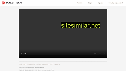 maxstream.video alternative sites
