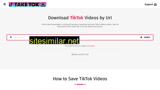 taketok.video alternative sites