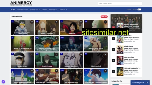 Animeboy similar sites