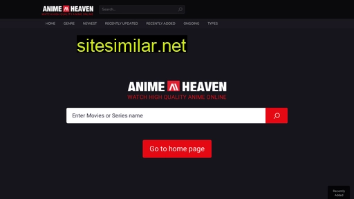 animeheaven.vip alternative sites