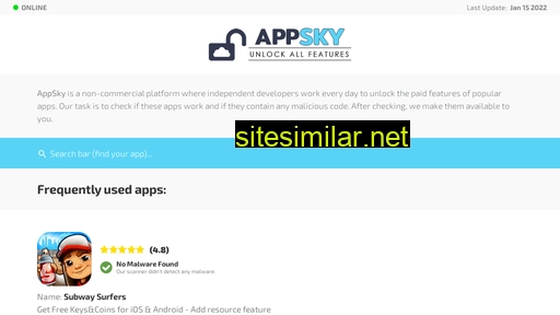 appsky.vip alternative sites