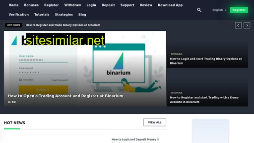 binarium.vip alternative sites