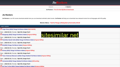 jiorockerss.vip alternative sites