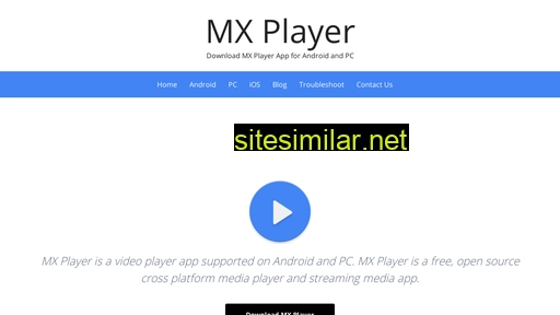 mxplayer.vip alternative sites