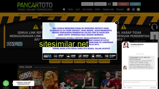 pancartoto.vip alternative sites