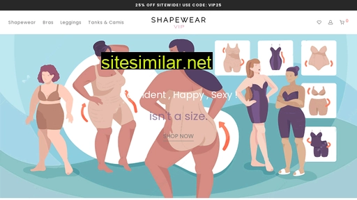 shapewear.vip alternative sites