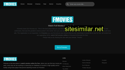 fmovies.vision alternative sites