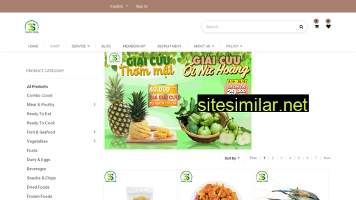 3sachfood.vn alternative sites