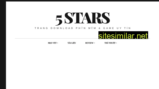 5stars similar sites
