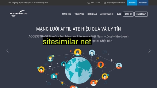 accesstrade.vn alternative sites