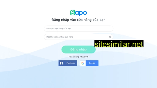 accounts.sapo.vn alternative sites