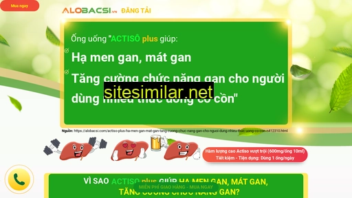 actisoplus.com.vn alternative sites