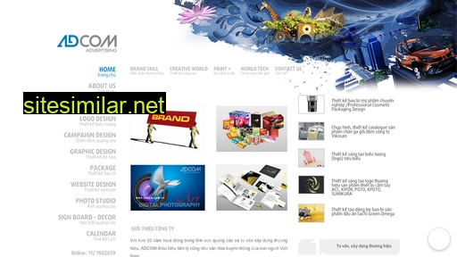 adcom.com.vn alternative sites