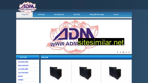 admpro.vn alternative sites