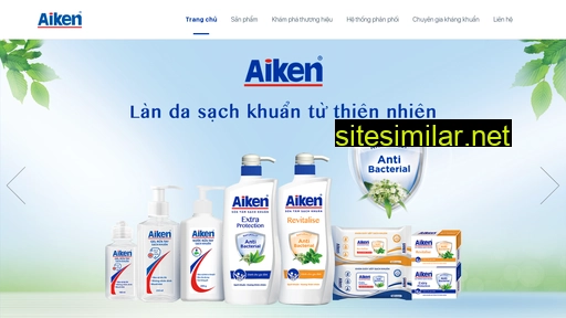 aiken.com.vn alternative sites