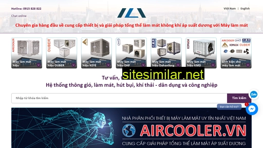 Aircooler similar sites