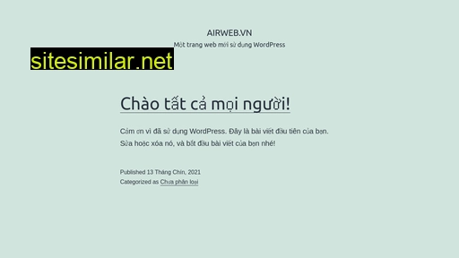 airweb.vn alternative sites