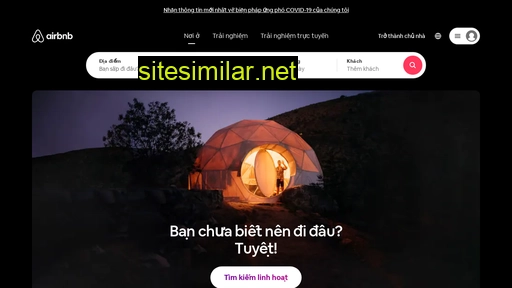airbnb.com.vn alternative sites
