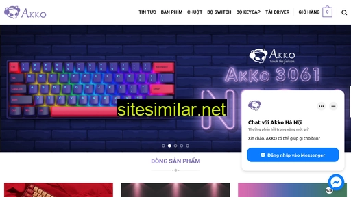 akko.com.vn alternative sites