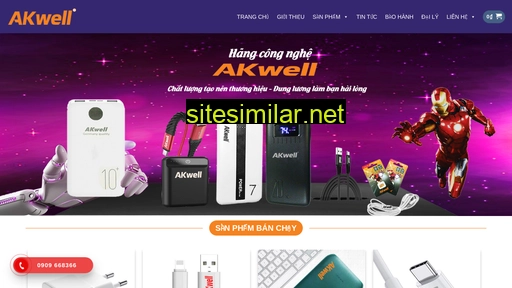 akwell.vn alternative sites