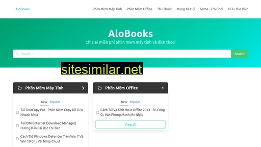 alobooks.vn alternative sites