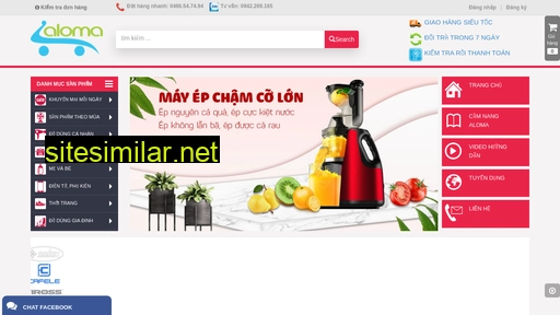 aloma.vn alternative sites