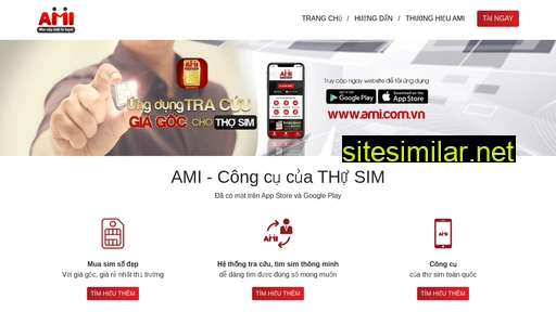 ami.com.vn alternative sites
