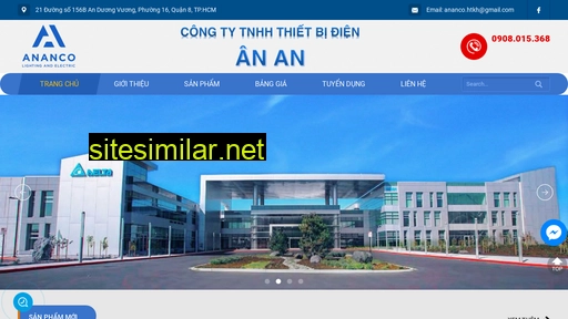 ananco.com.vn alternative sites