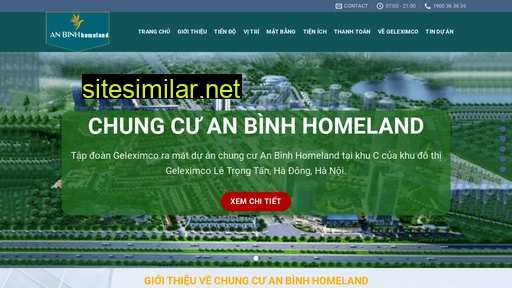 anbinh-homeland.com.vn alternative sites