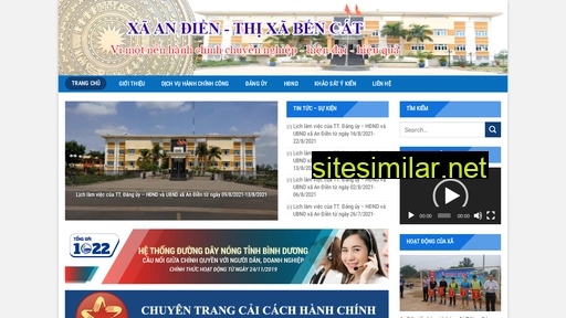 andienbencat.gov.vn alternative sites