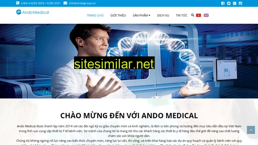 ando.vn alternative sites
