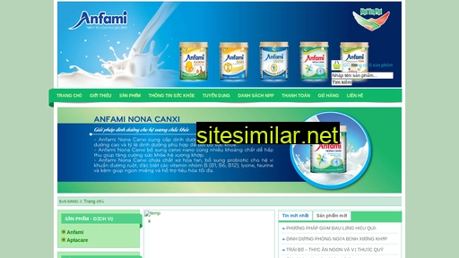 anfami.com.vn alternative sites