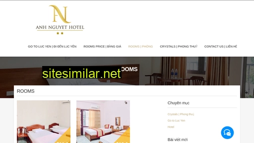 Anhnguyethotel similar sites