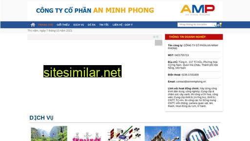 anminhphong.vn alternative sites