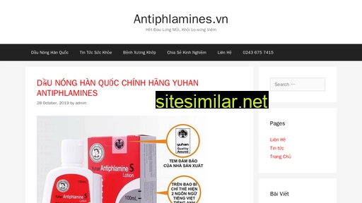 antiphlamines.vn alternative sites