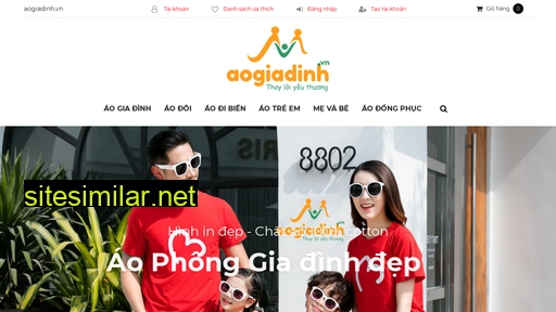 aogiadinh.vn alternative sites