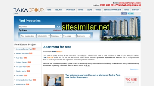 apartmentforrent.com.vn alternative sites