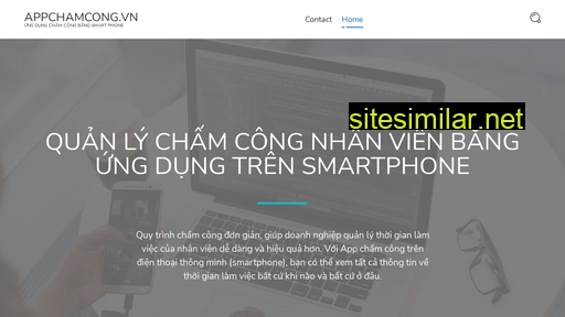 appchamcong.vn alternative sites